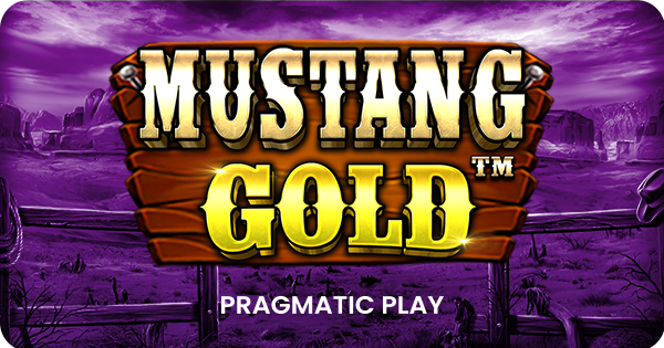 Jogo de slot Mustang Gold da Pragmatic Play.