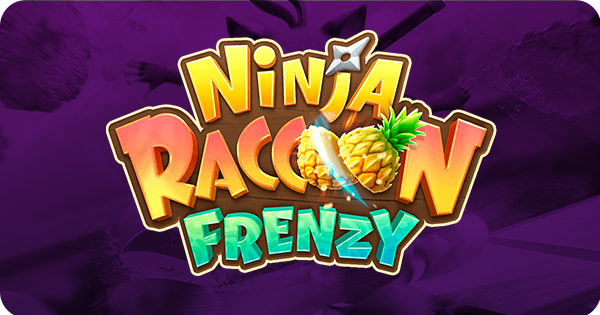 Logo do jogo Ninja Raccoon Frenzy