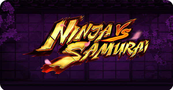Logo do jogo Ninja vs Samurai