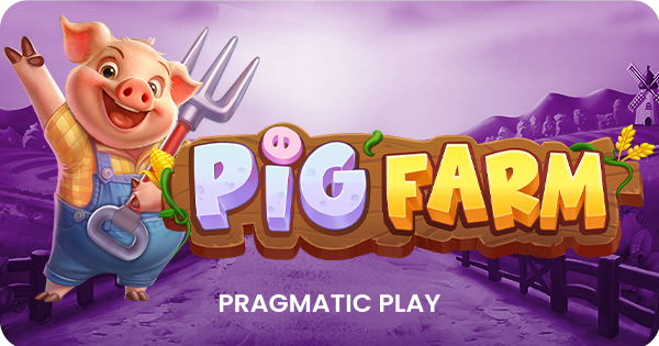 Jogo de slot Pig Farm da Pragmatic Play.