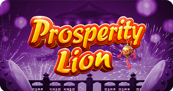 Logo do jogo Prosperity Lion