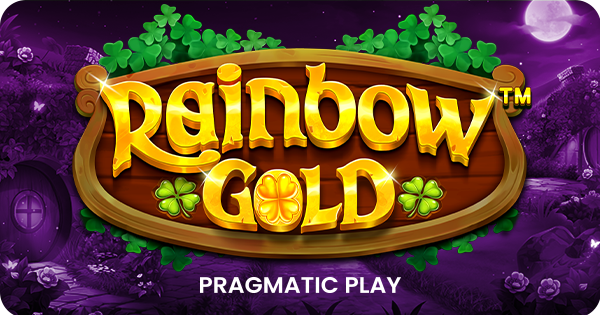Jogo de slot Rainbow Gold da Pragmatic Play.