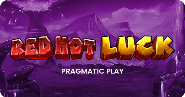 Jogo de slot Red Hot Luck da Pragmatic Play.