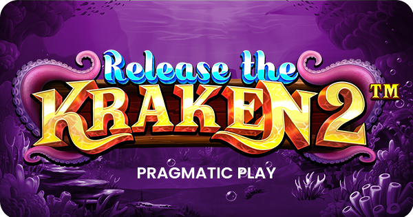 Jogo de slot Release the Kraken 2 da Pragmatic Play.