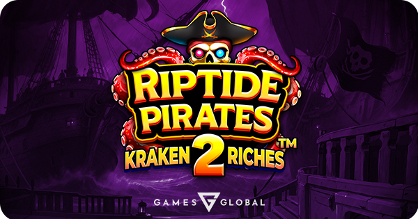 Logo do jogo Riptide Pirates 2 Kraken Riches