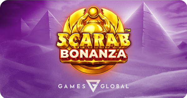 Jogo de slot Scarab Bonanza da Games Global.