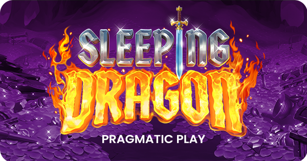 Jogo de slot Sleeping Dragon da Pragmatic Play.