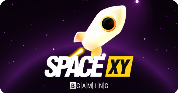 Logo do jogo Space XY