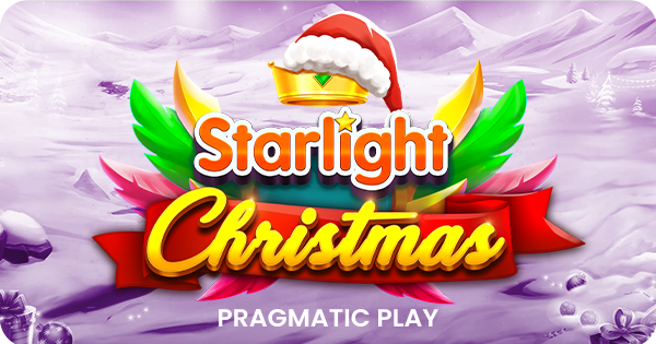 Jogo de slot Starlight Christmas da Pragmatic Play.