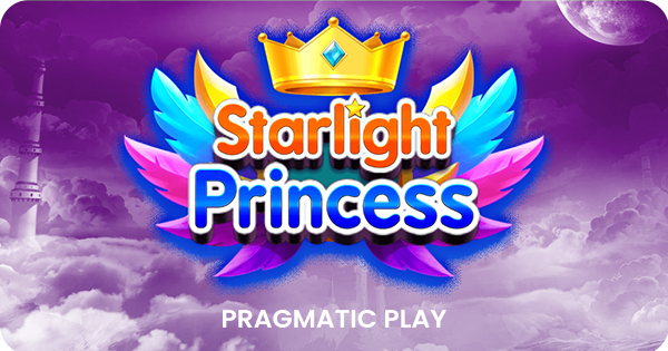Jogo de slot Starlight Princess da Pragmatic Play.