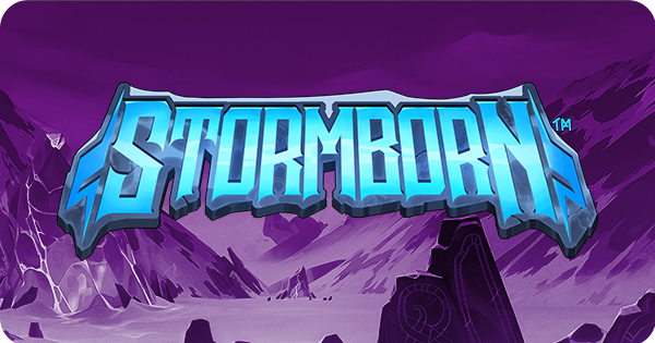 Logo do jogo Stormborn