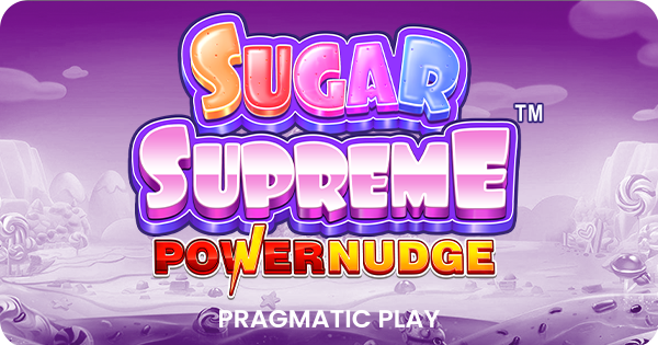 Jogo de slot Sugar Supreme Powernudge da Pragmatic Play.