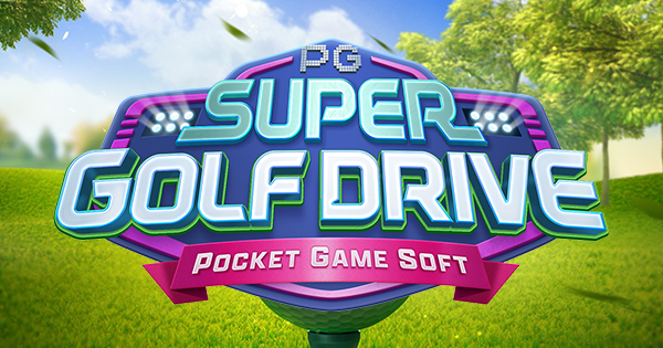 Logo do jogo Super Golf Drive