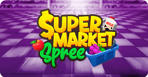 Logo do jogo Supermarket Spree