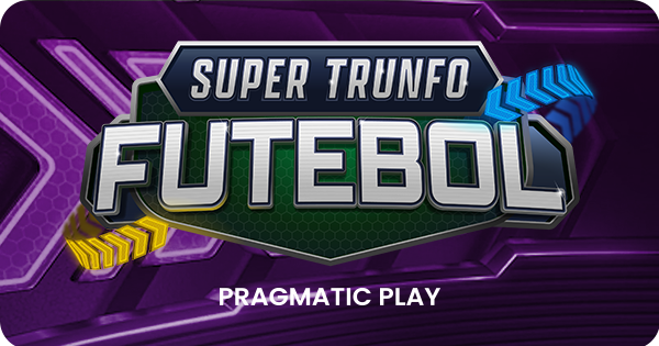 Jogo de cassino ao vivo Super Trunfo (Football Blitz Top Card).