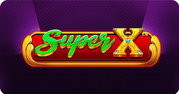 Logo do jogo Super X