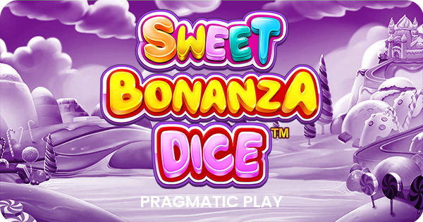 Jogo de slot Sweet Bonanza Dice da Pragmatic Play.