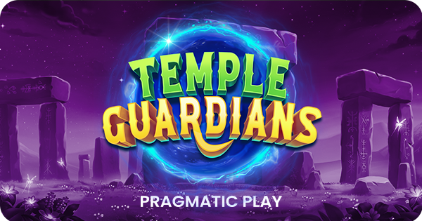 Jogo de slot Temple Guardians da Pragmatic Play.