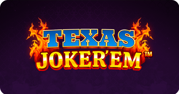 Logo do jogo Texas Joker'Em