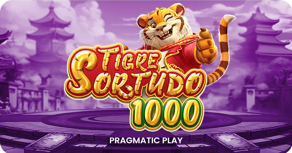 Jogo de slot Tigre Sortudo 1000 da Pragmatic Play.