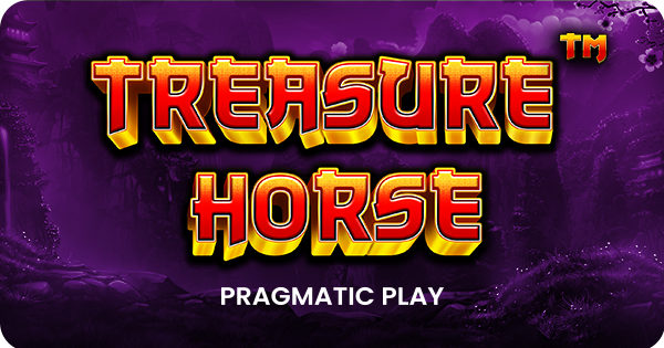 Jogo de slot Treasure Horse da Pragmatic Play.