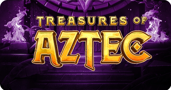 Logo do jogo Treasures of Aztec