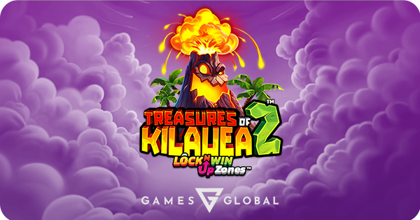Jogo de slot Treasures of Kilauea 2.