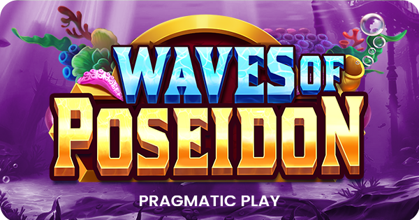 Jogo de slot Waves of Poseidon da Pragmatic Play.
