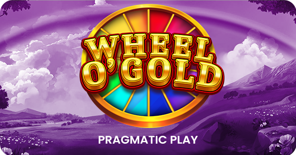 Jogo de slot Wheel O'Gold da Pragmatic Play.