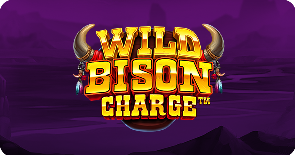 Logo do jogo Wild Bison Charge