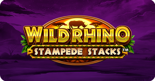 Wild Rhino Stampede Stacks