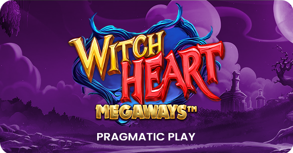 Jogo de slot Witch Heart Megaways da Pragmatic Play.