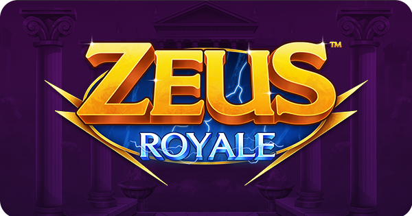 Logo do jogo Zeus Royale