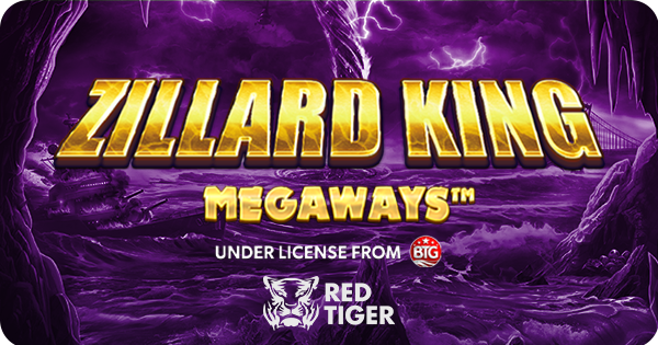 Jogo de slot Zillard King Mega Ways da Red Tiger.