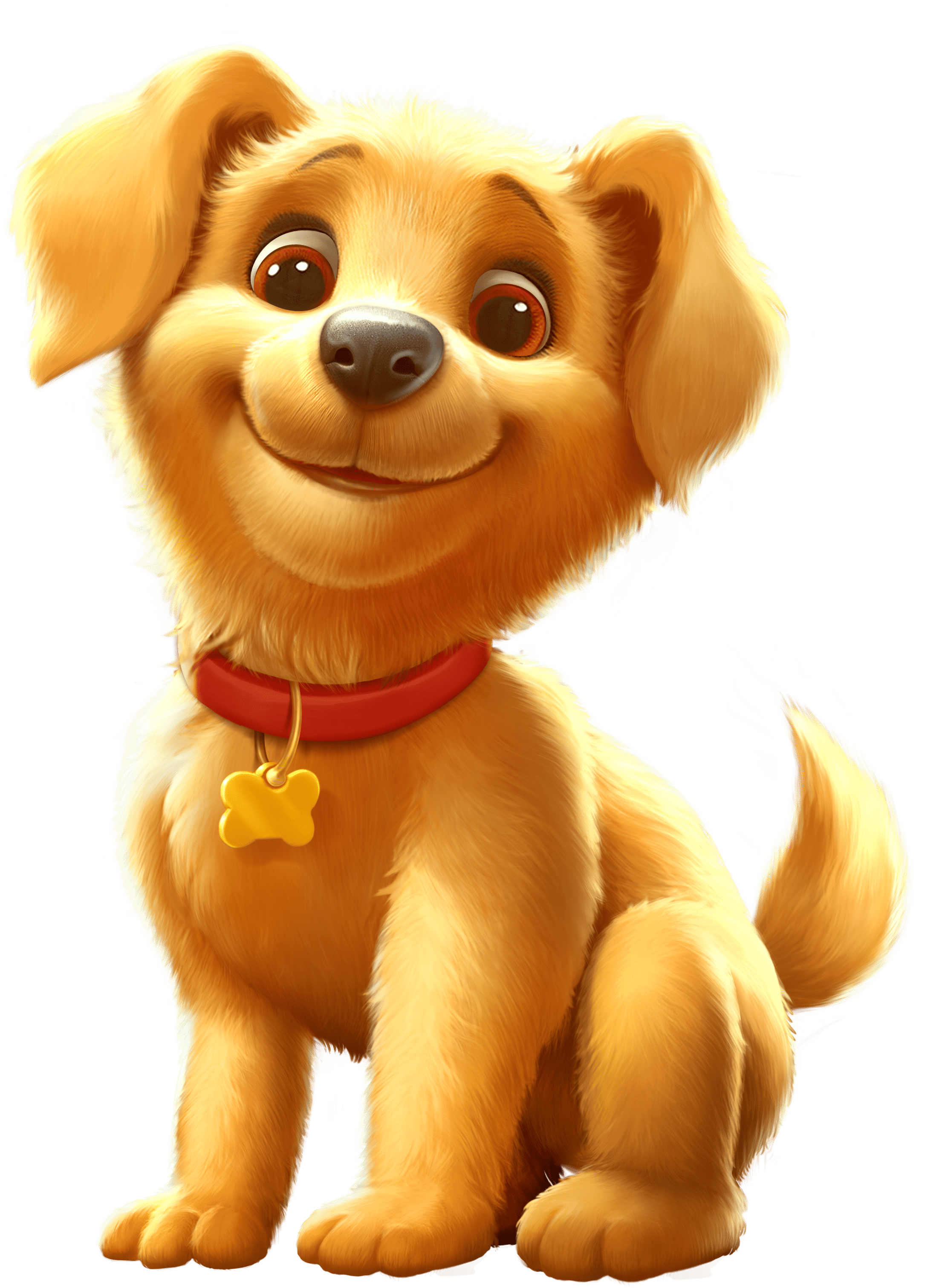 Cachorro Sortudo