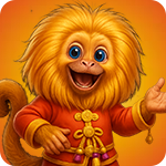 Simbolo Sino do jogo Macaco Sortudo