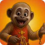 Simbolo Sino do jogo Macaco Sortudo