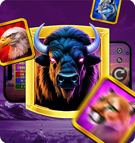 Símbolo de Bison do jogo Bison Prime Power Combo.