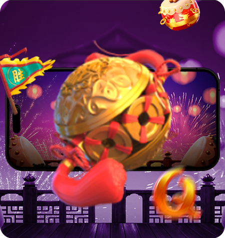 Símbolo especial do jogo Prosperity Lion.