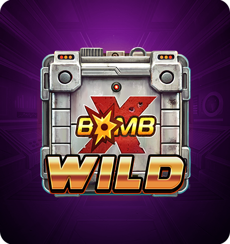 Símbolo xBomb Wild do jogo Tsar Wars.