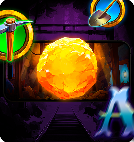 Bônus Explosivo do jogo Explosive Frenzy.
