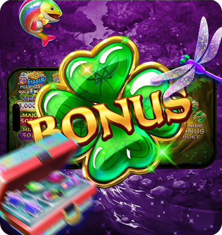 Símbolo Bônus/Disperso do jogo Fishin' Pots of Gold: Gold Blitz.
