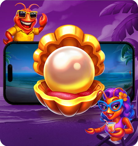 Bônus do jogo Lobster House.