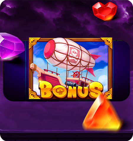 Bônus do jogo Sky Bounty