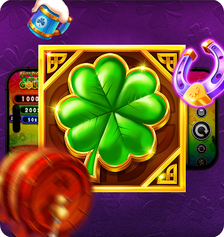 Simbolo Bonus trevo verde