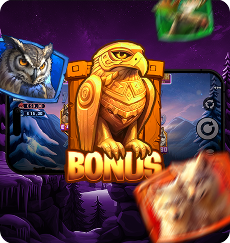 Símbolo de Bônus do jogo.