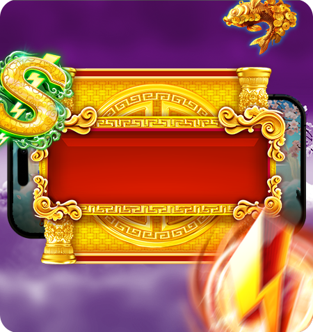 Simbolo Cash do jogo Floating Tiger