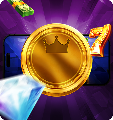 Simbolo Coletar do jogo Big Gains.