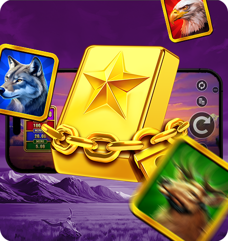 Simbolo do Dinehiro do Jogo Bison Prime Power Combo