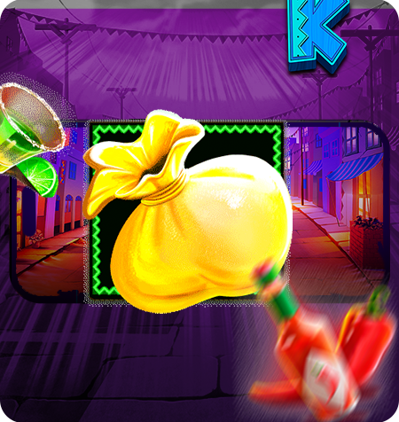 Bônus do jogo Chilli Heat